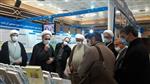بازدید مدیران گروه‌های تاریخ و تمدن قم از نمایشگاه دستاوردهای پژوهشی ده ساله دفتر تبلیغات اسلامی حوزه علمیه قم