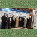 ازدید مدیران گروه‌های تاریخ و تمدن قم از نمایشگاه دستاوردهای پژوهشی ده ساله دفتر تبلیغات اسلامی حوزه علمیه قم